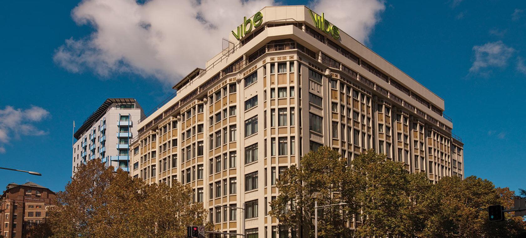 Vibe Hotel Sydney Exteriör bild
