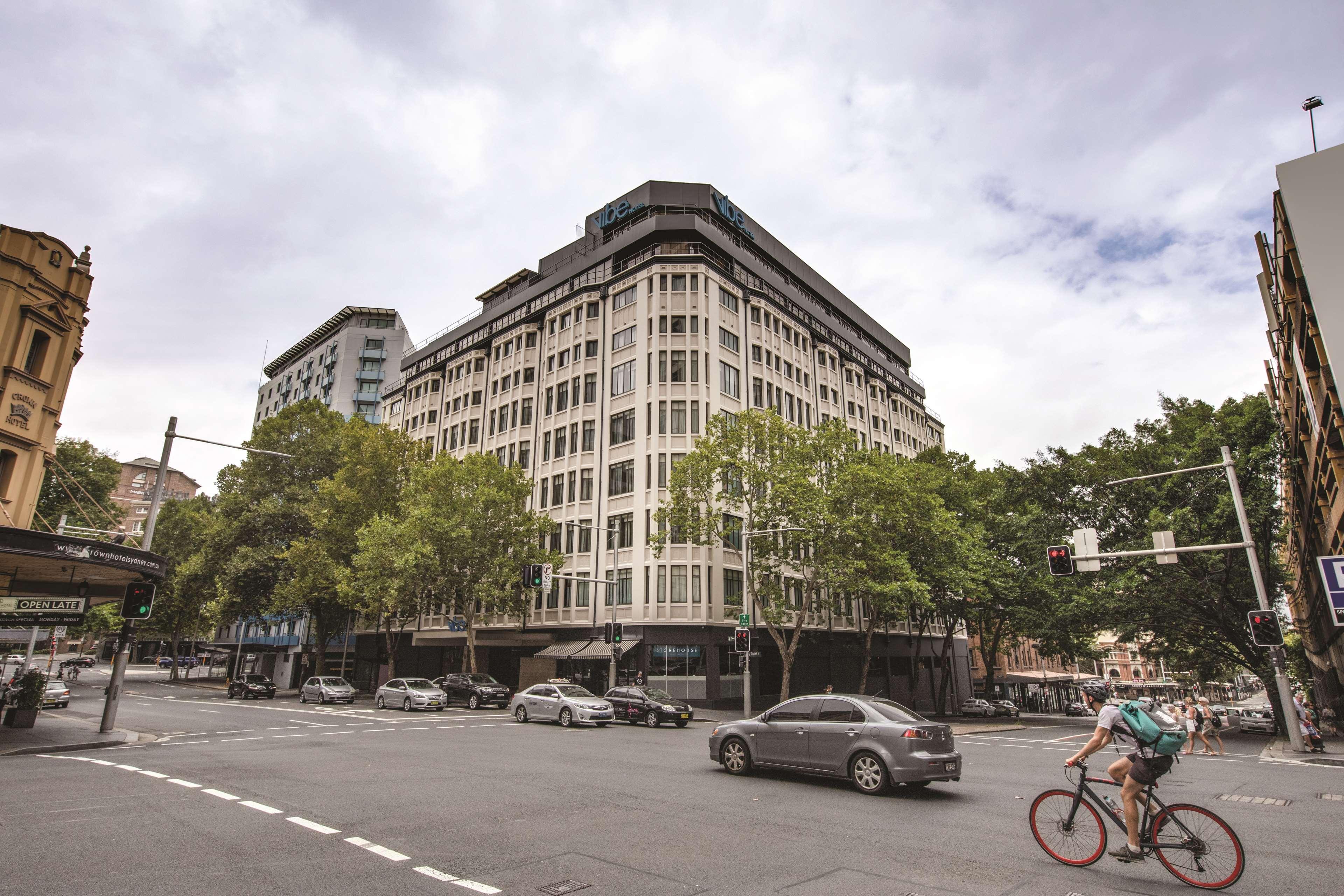 Vibe Hotel Sydney Exteriör bild